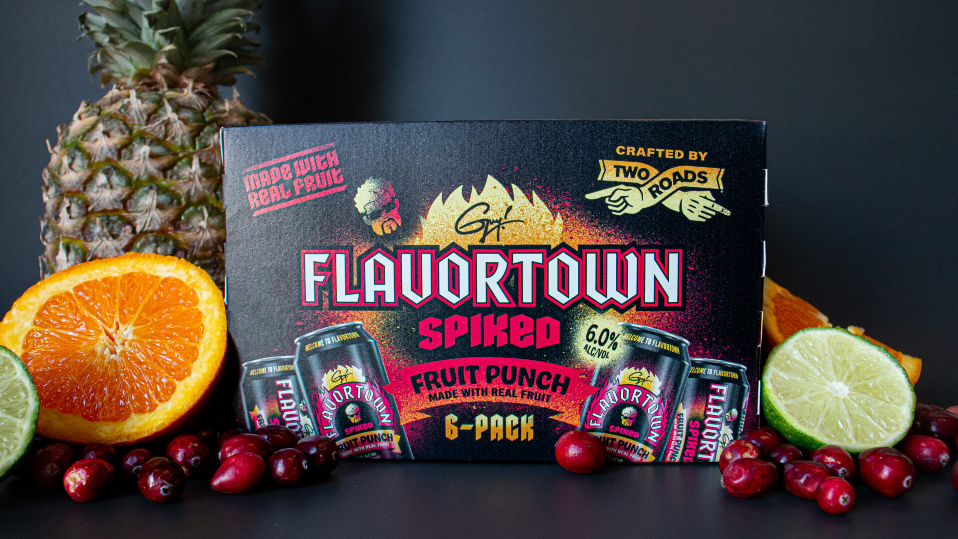 Flavortown Fruit Punch 6-pack