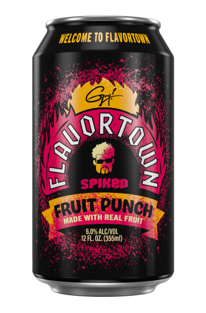 Flavortown Spiked Punch 12 oz. can